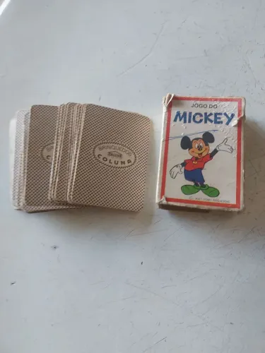Jogo do MICKEY brinquedos Coluna...