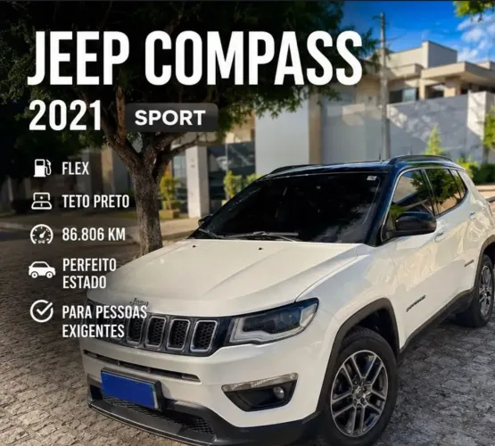 Jeep Compass Sport 2.0 4X2 Flex 16V Aut. 2021