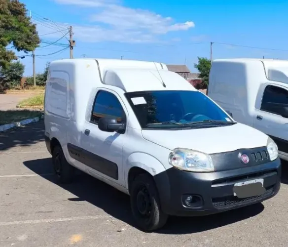 Fiat Fiorino Furgão Work. Hard 1.4 Flex 8V 2P 2018