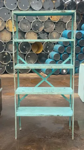 Estante industrial 5 prateleiras 2 metros