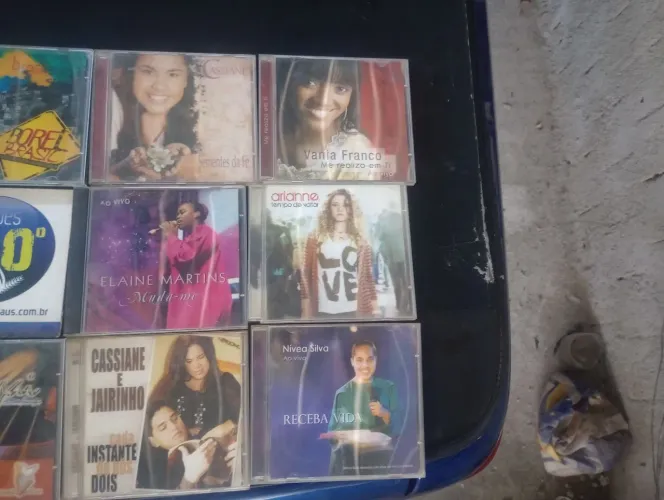 Coletânea de cd`s