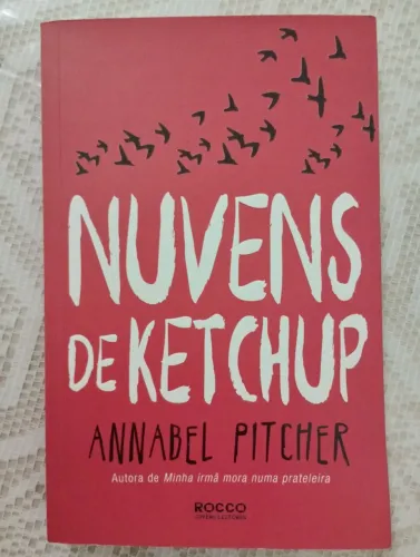 Livro Nuvens de ketchup