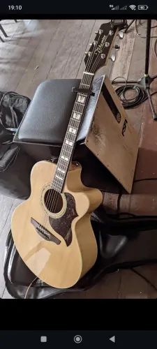 VIOLÃO TAKAMINE KOREANO EG 523SC JUMBO