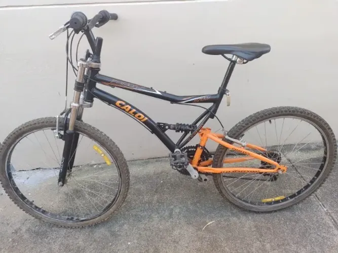 Bicicleta Caloi aro 26