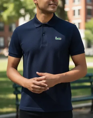 Camisa Polo Lacoste tamanho 4 