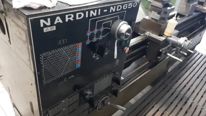 Torno Nardini ND 650