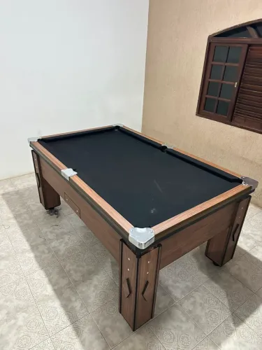 Mesas de bilhar ?