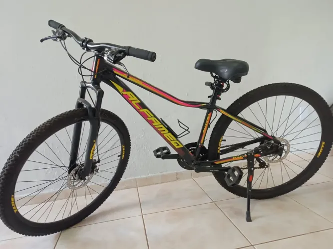 Bicicleta nova