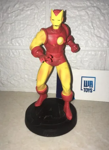 IRON MAN Marvel Fact Files Clássicos 01 Eaglemoss