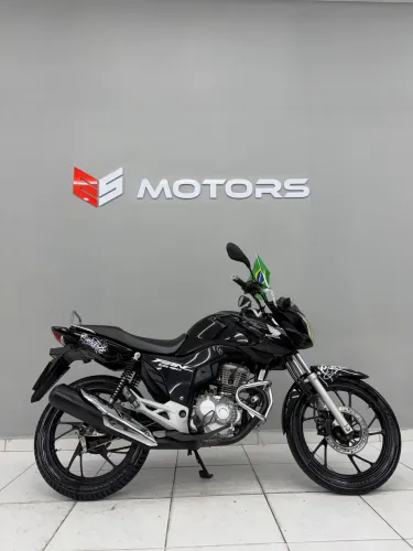 Oportunidade!!! CG FAN 160 com KM 18.633 ano 2024 só na ESMOTORS