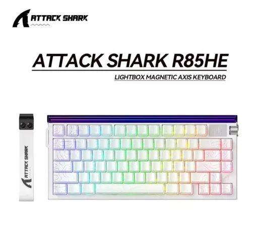 Attack Shark R85HE - Teclado Magnético Hall Effect