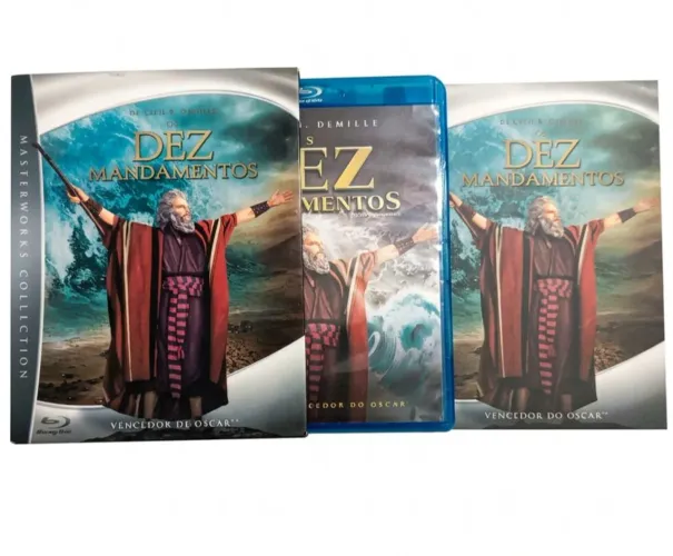 Blu-Ray Os Dez Mandamentos 