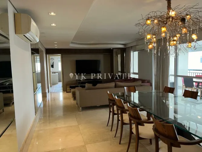 Residencial Casa das Caldeiras/ 168m² / 3 Suítes /3 vagas/ Ar condicionado !!!