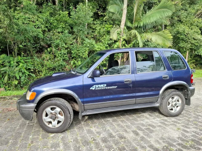 Kia Motors Sportage 2.0 8V Tb-ic Diesel 2001