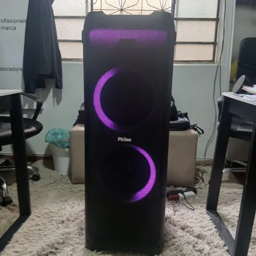Caixa de Som profissional Philco