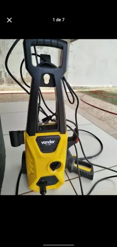 Lavadora Vonder 1600w