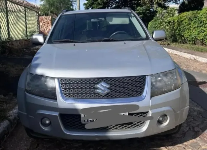 Suzuki Grand Vitara 2.0 16V 4x2/4x4 5P Mec. 2012