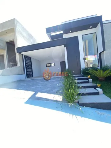Linda Casa Térrea à Venda no Condomínio Villagio Wanel 4  Sorocaba