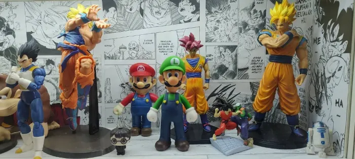 FIGURAS DRAGON BALL E OUTROS