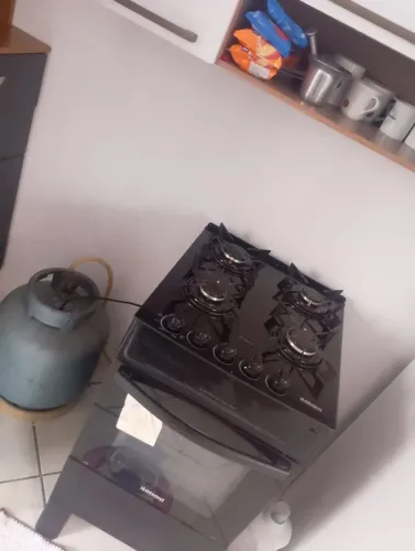Fogão e gas