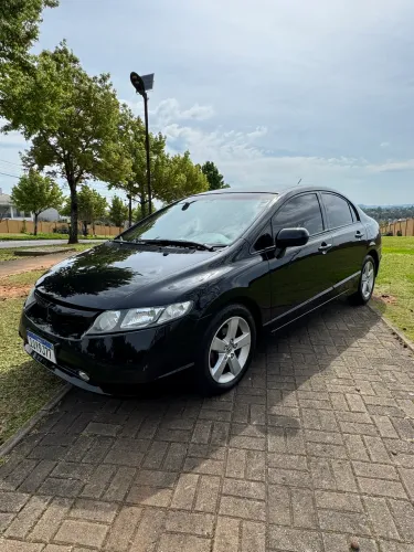 Honda Civic Sedan LXS 1.8/1.8 Flex 16V Aut. 4P 2008