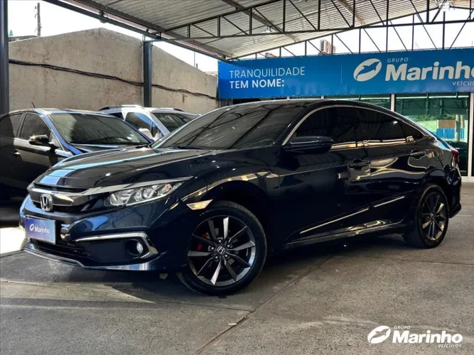 Honda Civic EX CVT 2021
