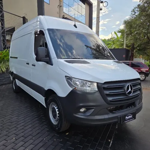Mercedes-Benz Sprinter 416 Furgão Longo T.a. 2.2 Dies 2022