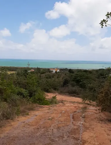 Vista pro MAR Definitiva! Lotes 15x30 em Praia Bela a 400m da Praia