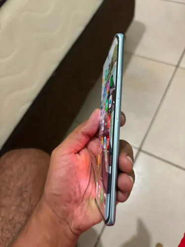 Redimi note 15 carregador,caixa saudade da bateria 100% cor azul 8 de RAM 256 G