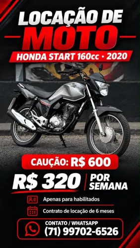 Honda CG 160 Start 2020
