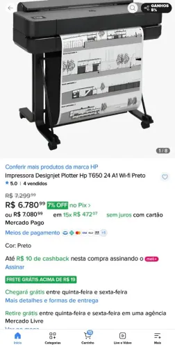 Impressora Hp