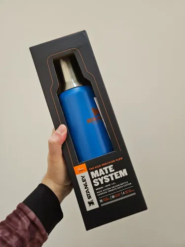 Garrafa térmica Stanley mate system 1,8l