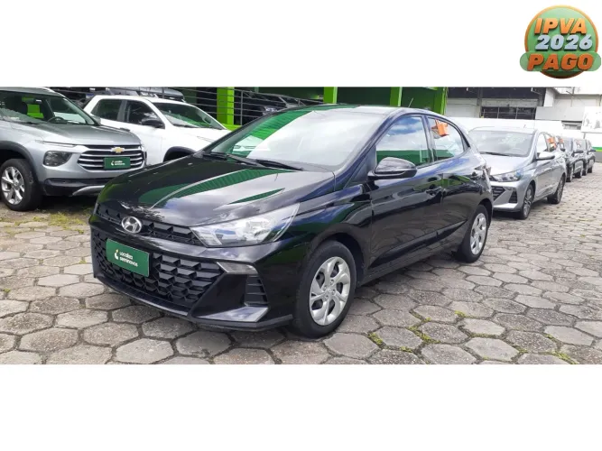 Hyundai HB20 Comfort Plus 1.0 Flex 12V Mec. 2025