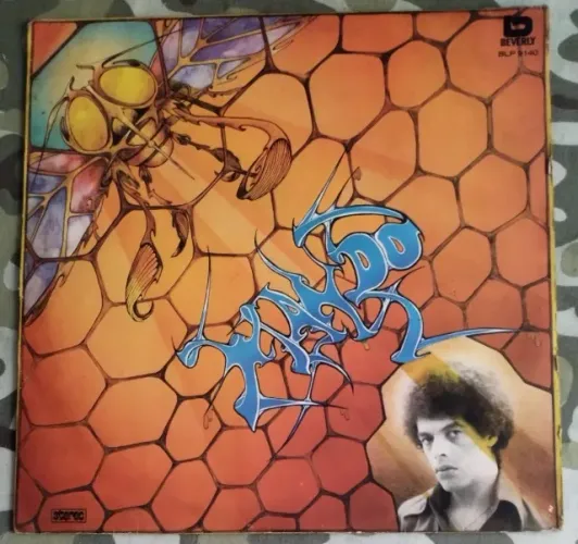 LP Vinil Wando Wando Com Encarte 1976 VG+