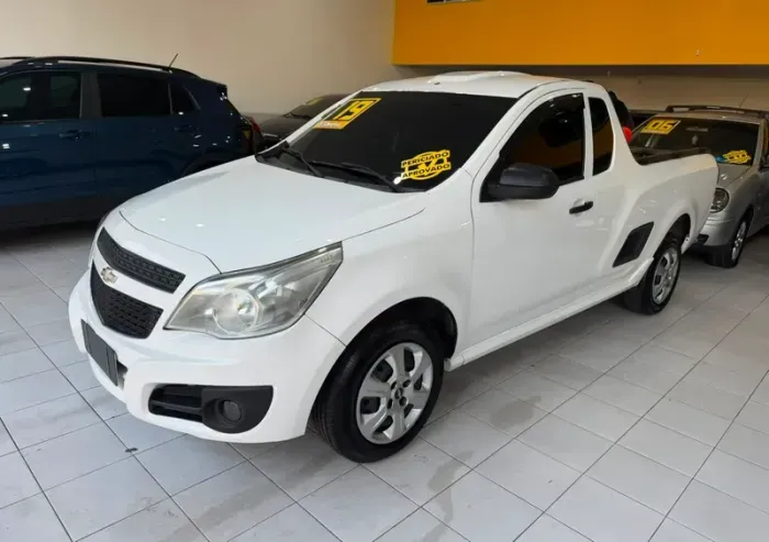 Chevrolet Montana LS 1.4 Econoflex 8V 2P 2019