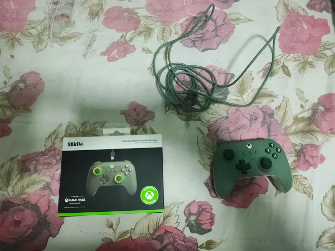 Controle 8bit do c Wired/ com fio para Xbox one/séries e pc