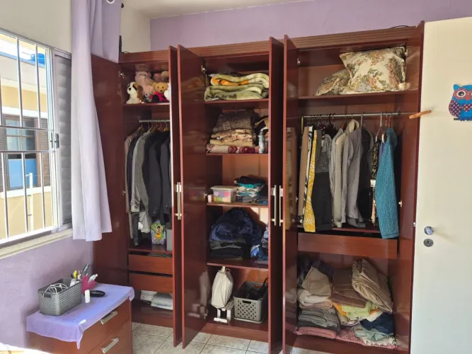Dormitórios, cama, comoda