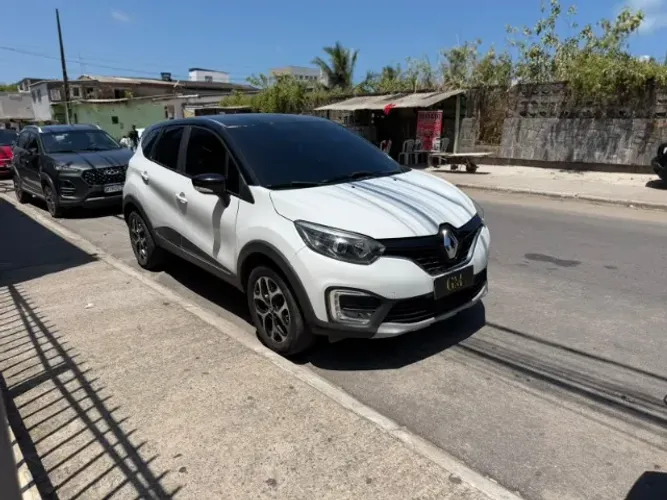 Renault Captur Intense 1.6 16V Flex 5P Aut. 2019