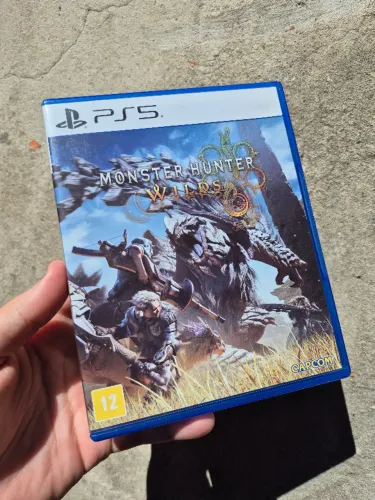 Monster Hunter Wilds - PS5 Mídia Física
