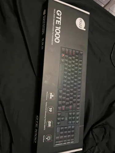Teclado Rainbow