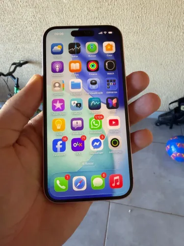 iPhone 15 128 GB zerado todo original R$2.550