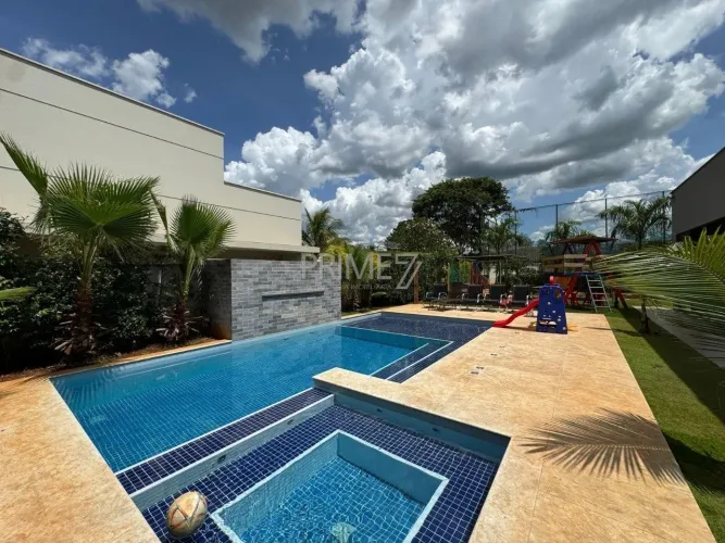 Casa térrea disponível para venda ou locação no condomínio Park Campestre I, no bairro Cam