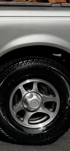 Rodas Pneus aro 15 Ford Ranger