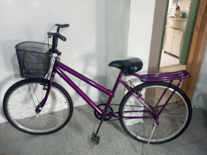 Bicicleta feminina aro26