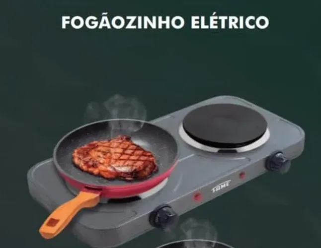 Fogãozinho Elétrico Fame 2 pratos 2000w 127v