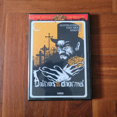 DVD Zé do Caixão: Delírio de um Anormal 
