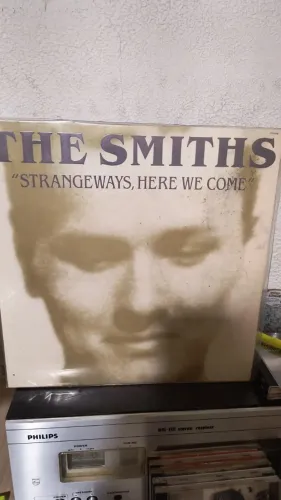 Disco de vinil de uma das bandas icônicas do mundo do rock pop THE SMITHS