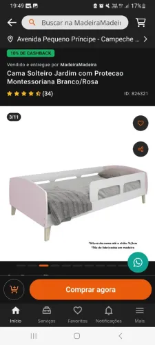 Cama infantil 