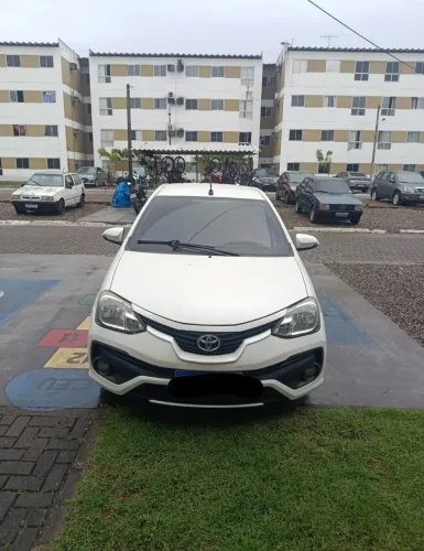 Toyota Etios XLS Sedan 1.5 Flex 16V 4P Aut. 2018