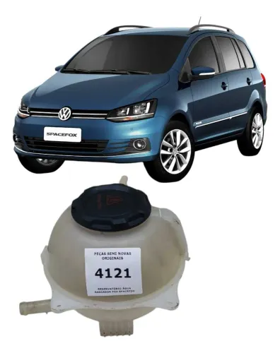 Reservatório Água Radiador Fox Spacefox  2015 A 2020  peça origina retirada